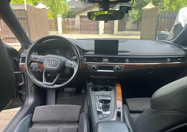 Audi A4 cena 85900 przebieg: 115000, rok produkcji 2016 z Mikołajki małe 232